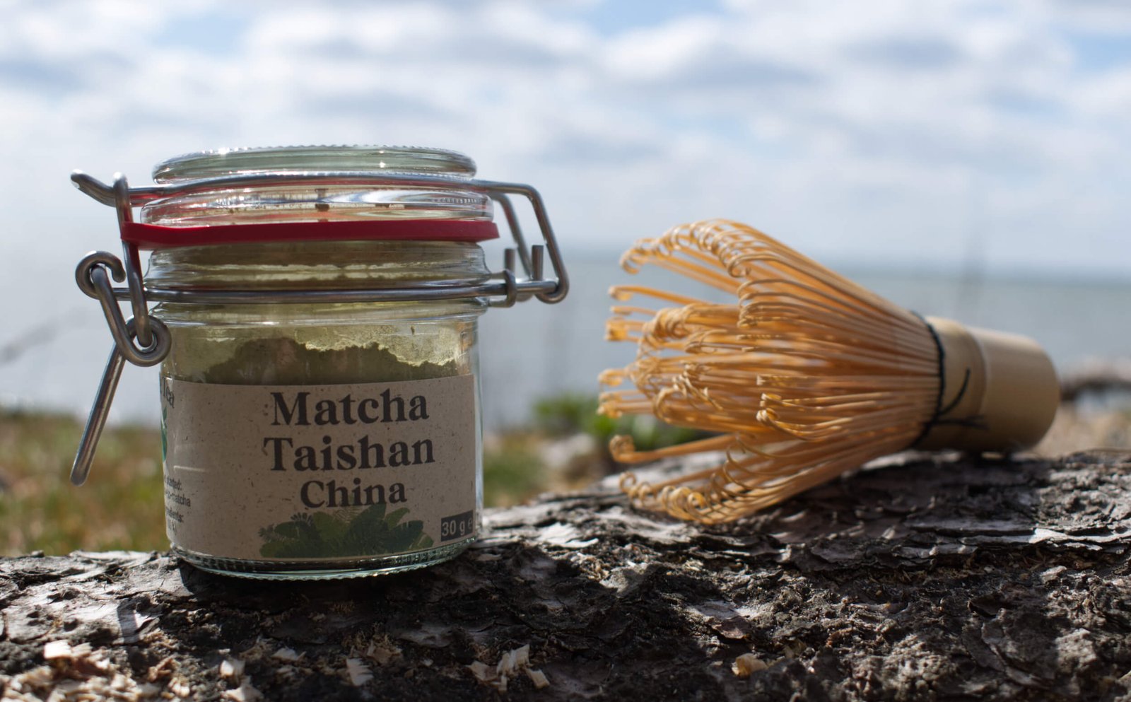 Buy Matcha Taishan 30g in jar 1
