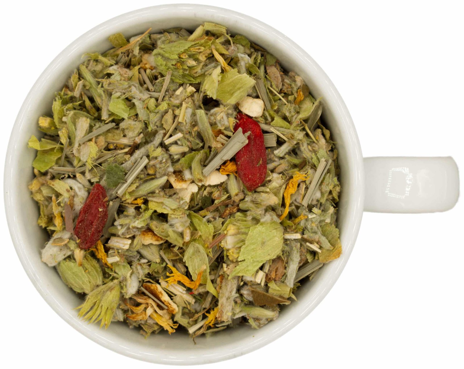 Athens – herbaceous & sweet herbal tea