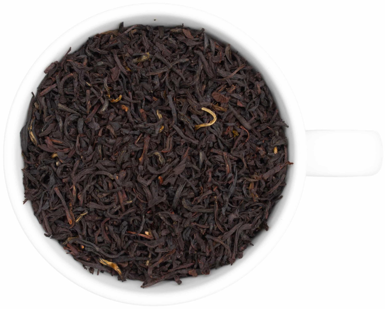 Schwarztee Earl Grey echtes Bergamottöl True Tea